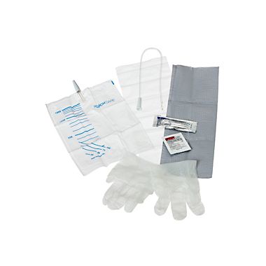 EasyCath Straight Intermittent Catheter Tray