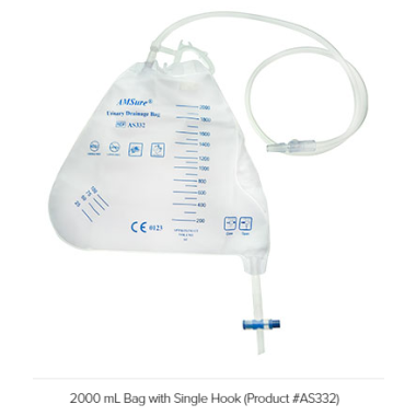 AMSure Urinary Drainage Bag
