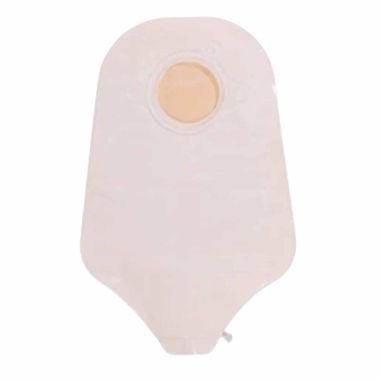 Urostomy Pouch with Accuseal Tap with Valve Opaque