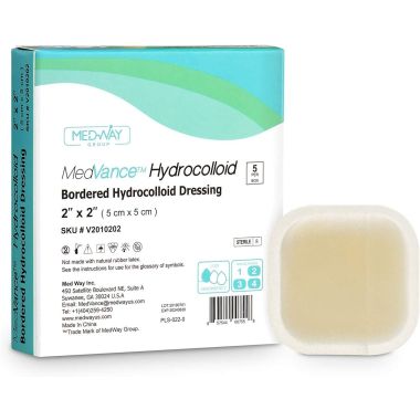 MedVance Bordered Hydrocolloid Dressing