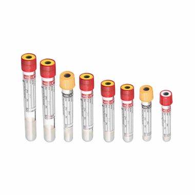 Vacuette Z Serum Sep Clot Activator Tubes w/ Gel Separator