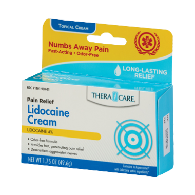 TheraCare Lidocaine Cream