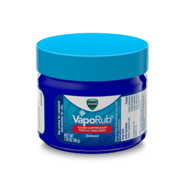Vicks VapoRub Cough Suppressant Topical Analgesic Ointment