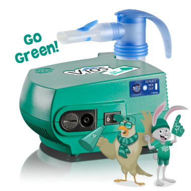Vios LC Sprint Deluxe Nebulizer Compressor