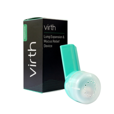 Virth Lung Expansion & Mucus Relief Device