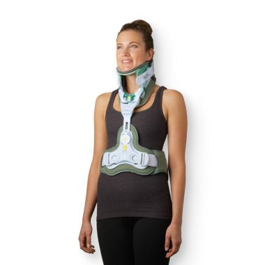 Aspen Vista CTO 2-Post Cervical Collar and Thoracic Support