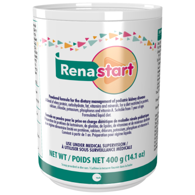 Vitaflo Renastart Formula for Pediatric Kidney Disease (14.1 oz Can)