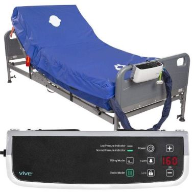 Vive Health Alternating Pressure Pad 8 Inch Mattress