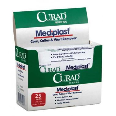 CURAD MediPlast Corn, Wart & Callus Remover
