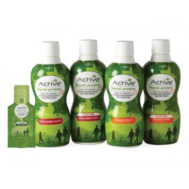 Medline Active Liquid Protein Nutritional Supplement
