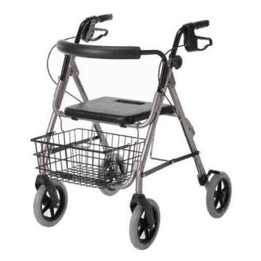 Guardian Deluxe Rollators with 8 Inch Wheels