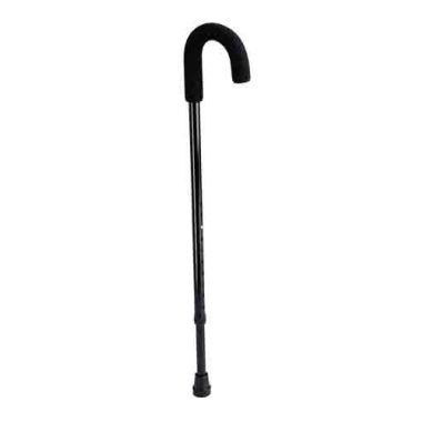 Medline Hooked Standard Aluminum Cane