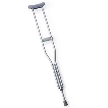 Medline Standard Aluminum Crutches