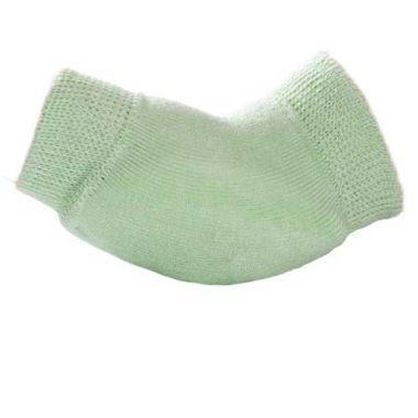 Knit Heel and Elbow Protectors