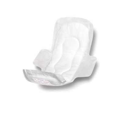 Sanitary Pads with Adhesive and Wings