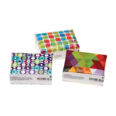 Medline Facial Tissue Pocket Packs