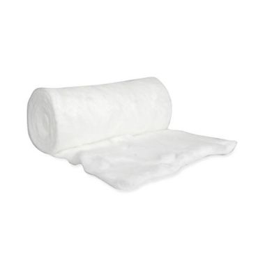 Medline NON6028 Cotton Rolls 1 x 8.5 ft. | 1lb 6oz - Sterile