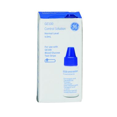 Veridian GE100CS Control Solution - Normal Level, 4 mL
