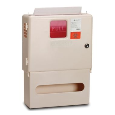 Wall Cabinet, Glove Box for Prevent Sharps Disposal Containers - 2265