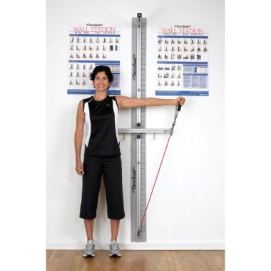 Theraband Wall Station