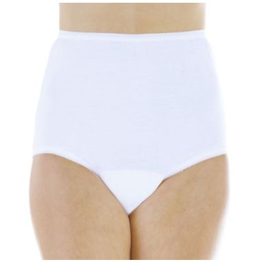 Women's Cotton Comfort Incontinence Panties