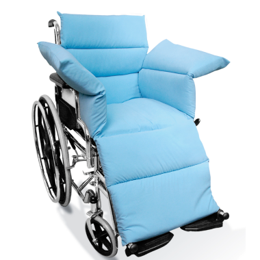 Wheelchair Comfort Seat Water-Resistant Cushion Antimicrobial 