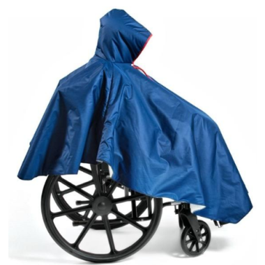 Wheelchair Rain Poncho by CareActive