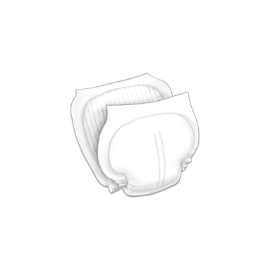 Wings Contoured Insert Incontinence Pad