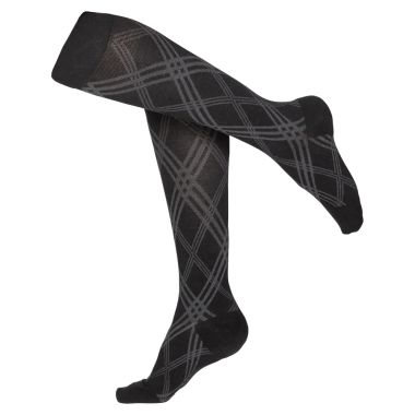 Women's Argyle Compression Socks 15-20 mmHg
