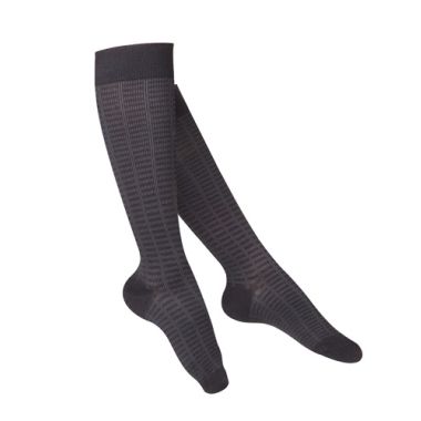 Women's Checkered Pattern Compression Socks 15-20 mmHg