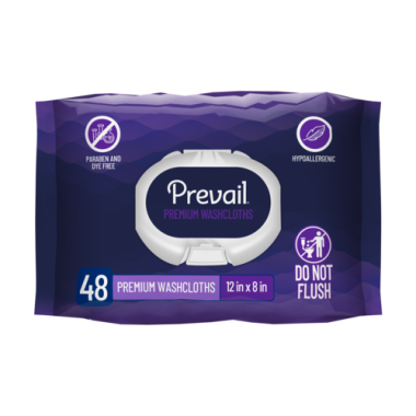 Prevail Premium Quilted Washcloths - WW-910