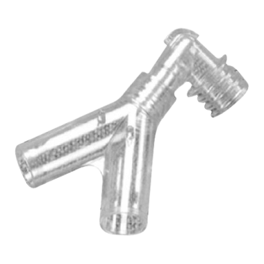 Y Adapter Tubing by AirLife