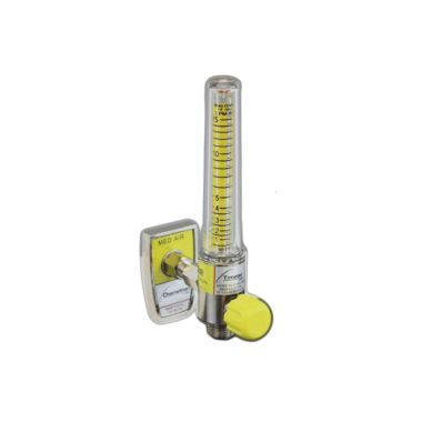 Timeter Sure Grip Medical Air Flowmeter - Back Fitting Options