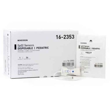 Mckesson Disposable Pediatric Pulse Oximeter Sensor