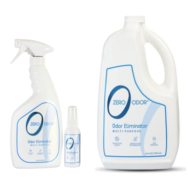 Zero Odor Multi-Purpose Odor Eliminator - Spray or Refills