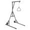 Free-Standing Heavy-Duty Trapeze with Base and Wheels - 1000 Pound Capacity