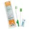 Oral Cleansing System with One Suction Toothbrush, Rinse, and Applicator Swab