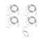 PORTABLE KIT - 4 Adult 7 Feet Cannulas, 2 E-Z Wrap Ear Protectors