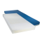 36 x 80 x 6 Inch Gravity 7 Long Term Care Pressure Redistribution Mattress
