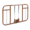 Half-Length Rail, Clamp-On - 32 Inch Length