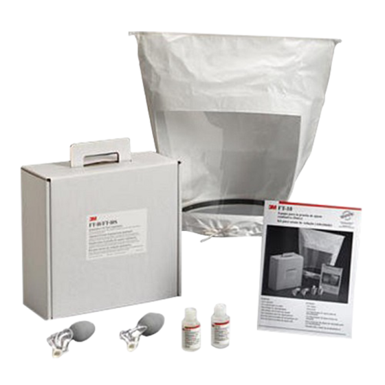 3M FT30 Mask Qualitative Fit Test Kit Bitter Solution for Mask Seal Evaluation