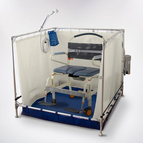 FAWSsit Portable Shower S2000, SS4040, R3000, T4000, B5000 Vitality