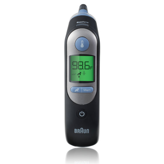 B braun store thermometer