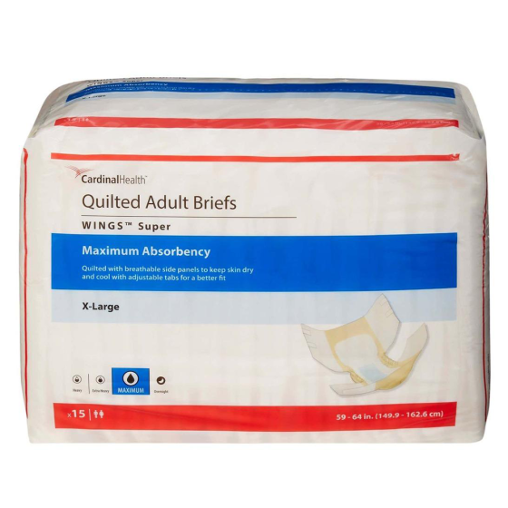 Cardinal Health Sure Care SUPER Protective Underwear Maximum Absorbency