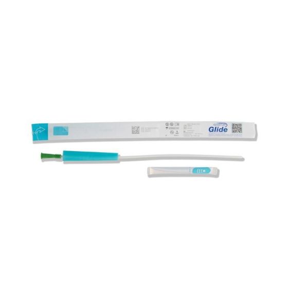 ConvaTec GentleCath Glide Intermittent Catheter for Men Coude or