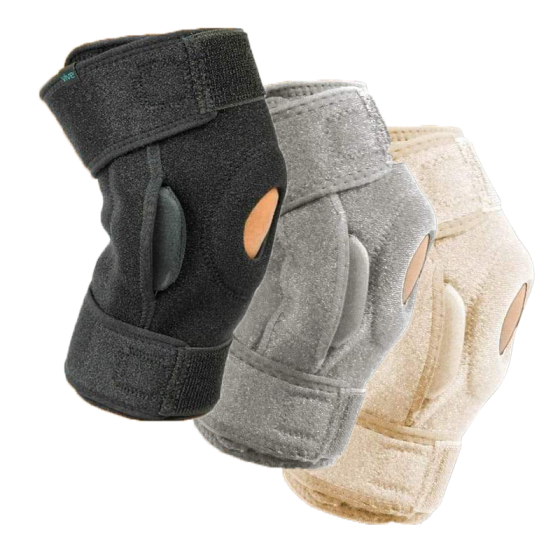 Vive Hinged Knee Brace, Adjustable Straps Vitality Medical