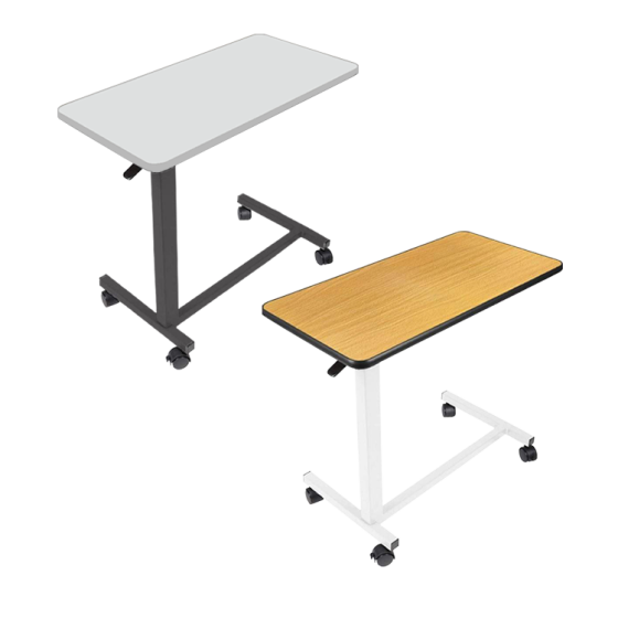 Drive medical seat lift chair overbed table outlet