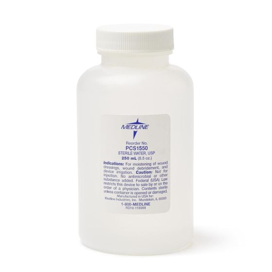 Medline Sterile Water Irrigation Solution PCS1550, PCS1550H