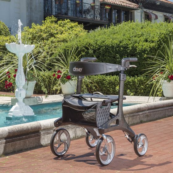 Drive Nitro Elite CF Carbon Fiber Rollator Vitality Medical