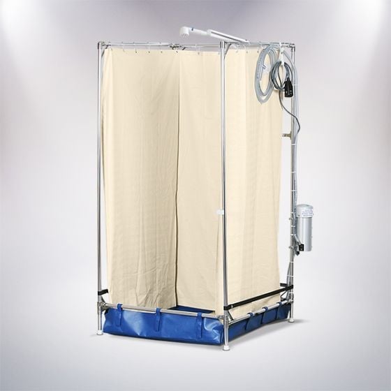 FAWSsit Portable Shower S2000, SS4040, R3000, T4000, B5000 Vitality